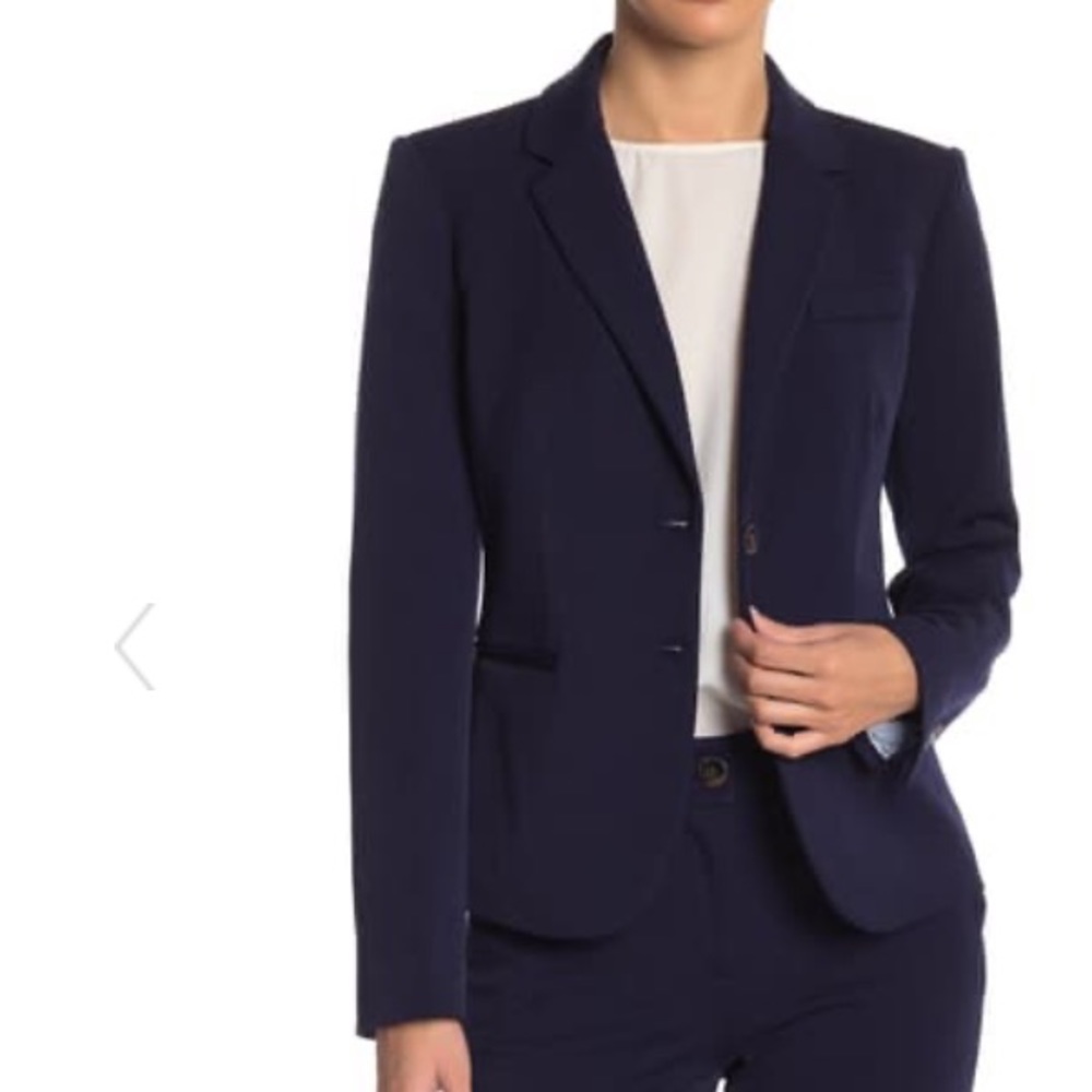 J.Crew Navy Blazer in Small